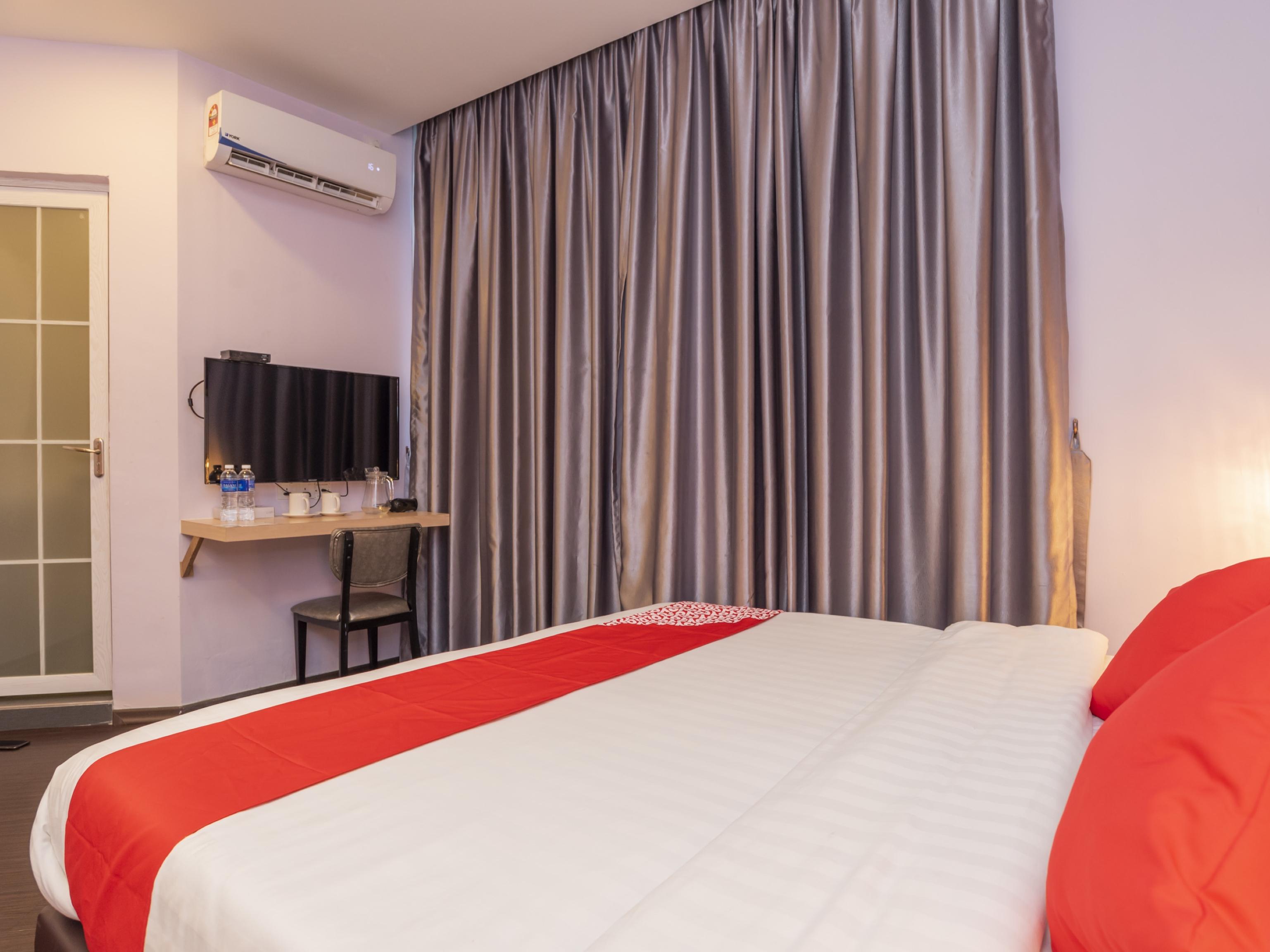 Zenz Hotel Kulai Exterior foto