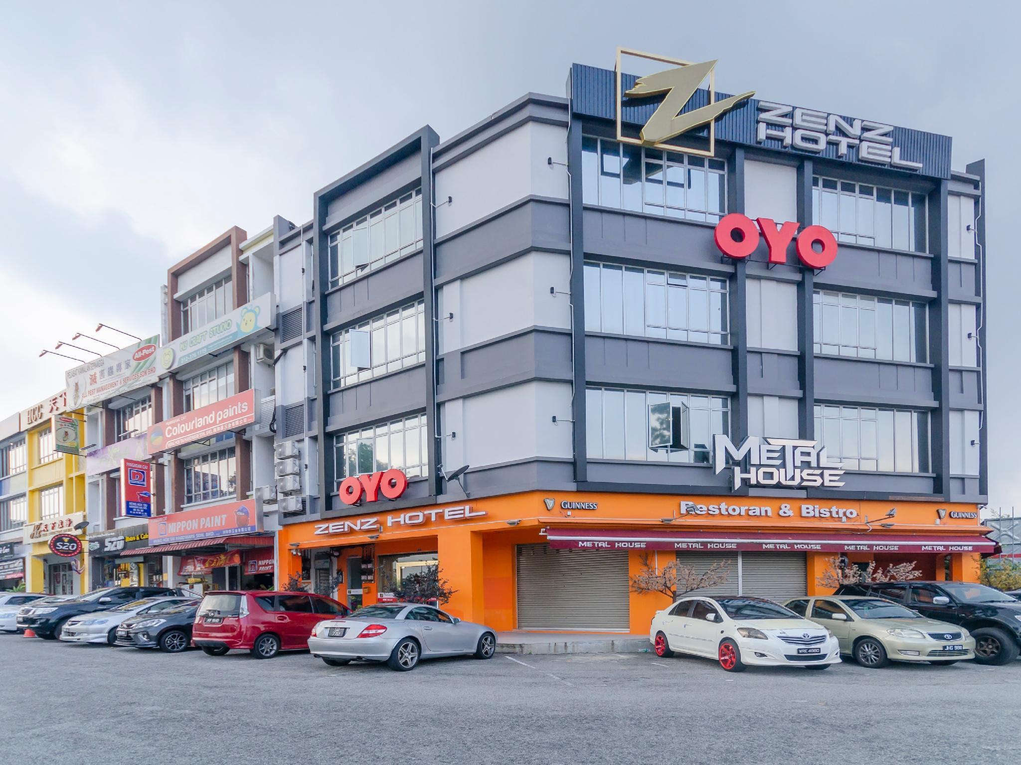 Zenz Hotel Kulai Exterior foto