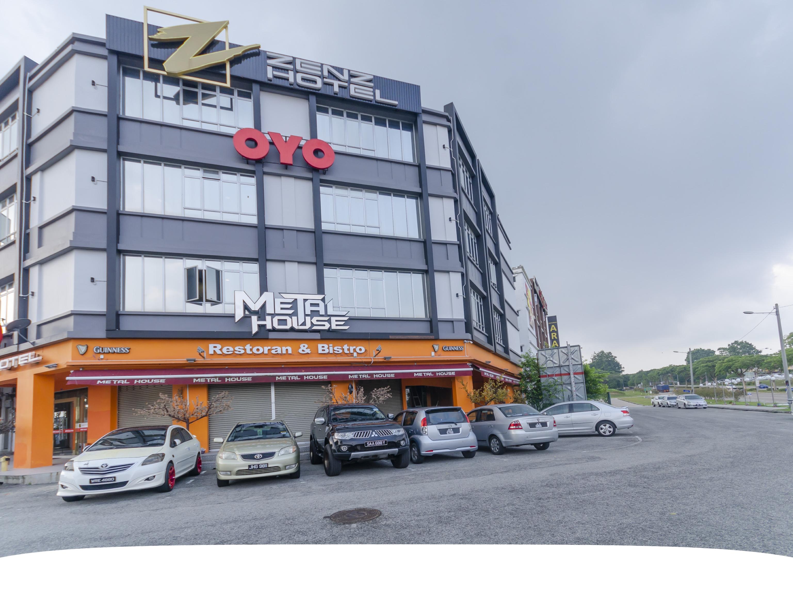 Zenz Hotel Kulai Exterior foto