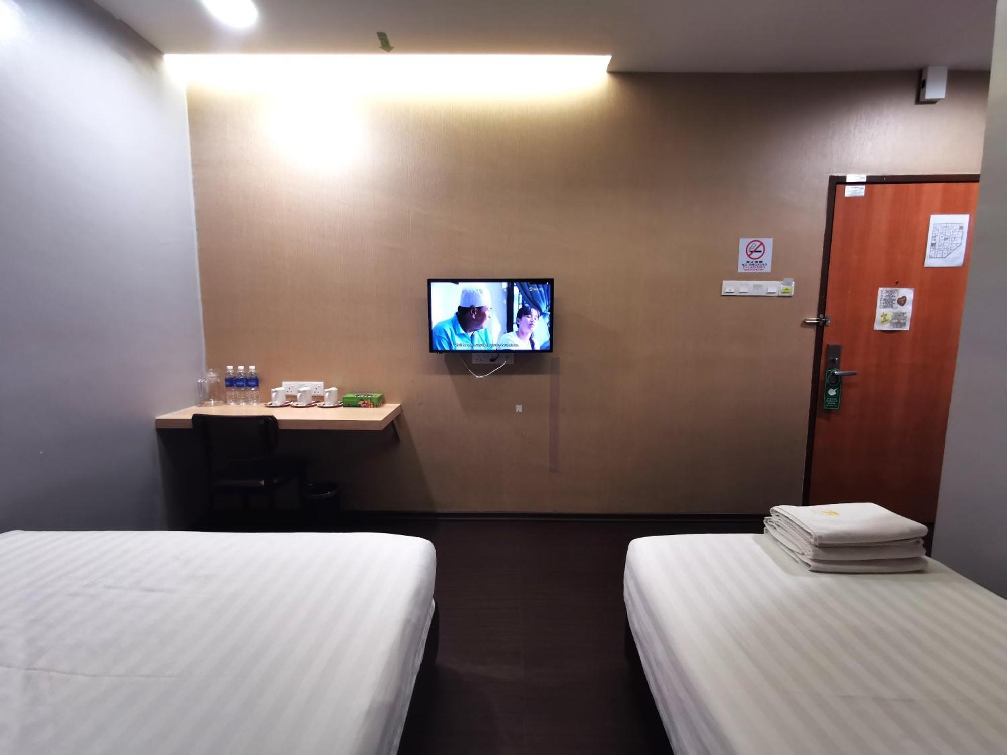 Zenz Hotel Kulai Exterior foto