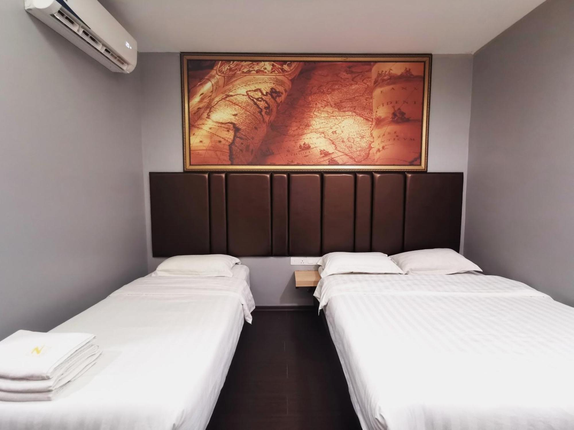 Zenz Hotel Kulai Exterior foto
