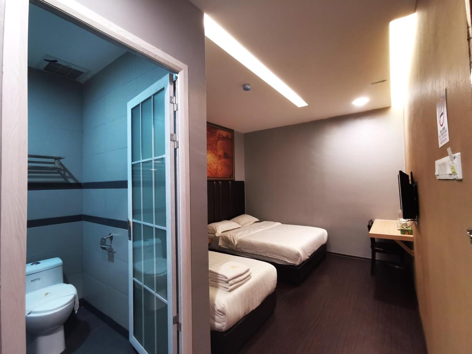 Zenz Hotel Kulai Exterior foto