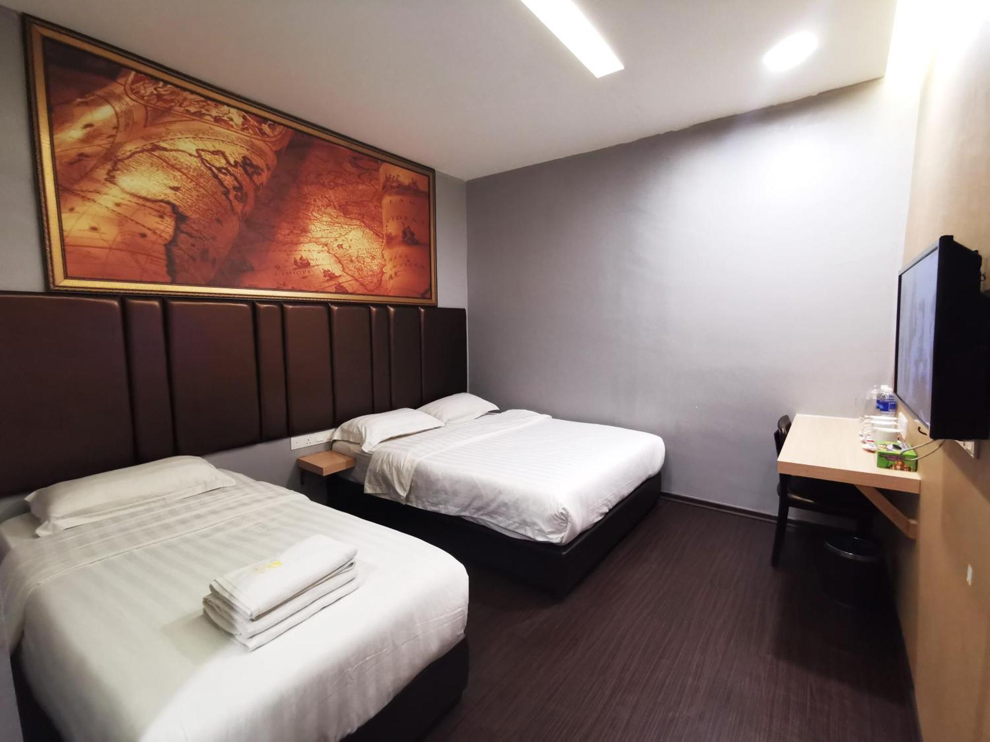 Zenz Hotel Kulai Exterior foto