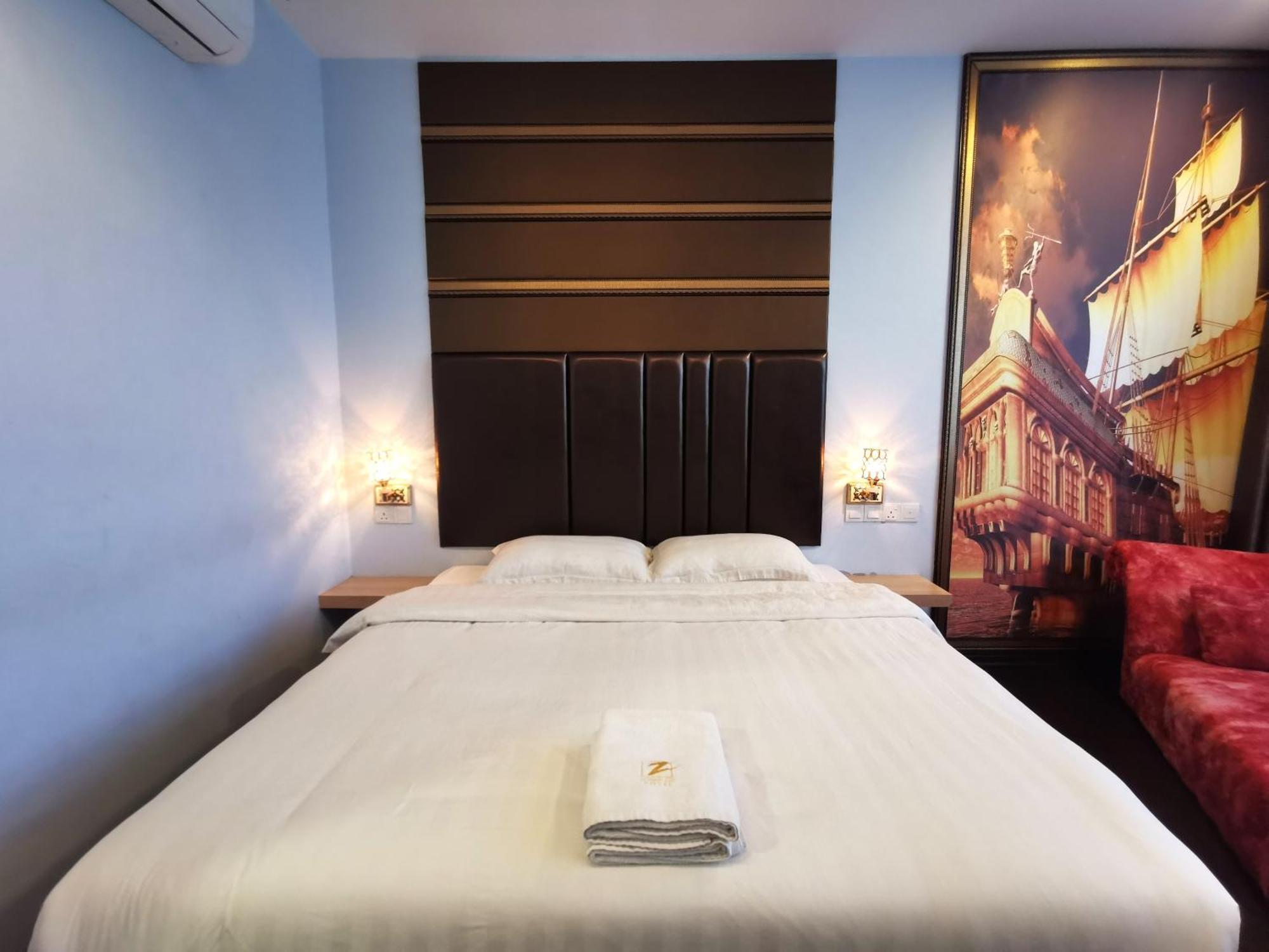 Zenz Hotel Kulai Exterior foto