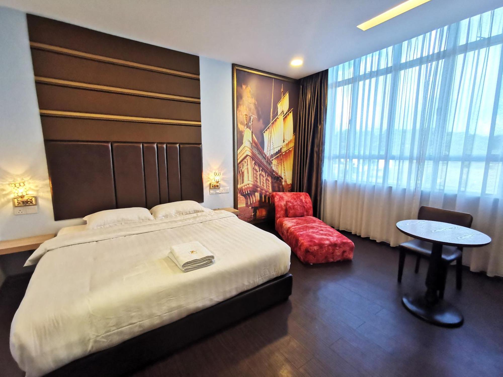 Zenz Hotel Kulai Exterior foto